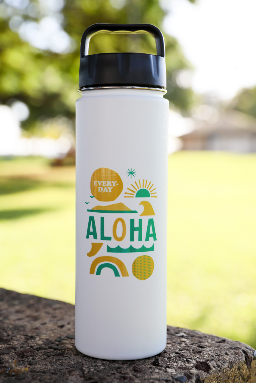 Everyday Aloha x Jeff Canham ART タンブラー