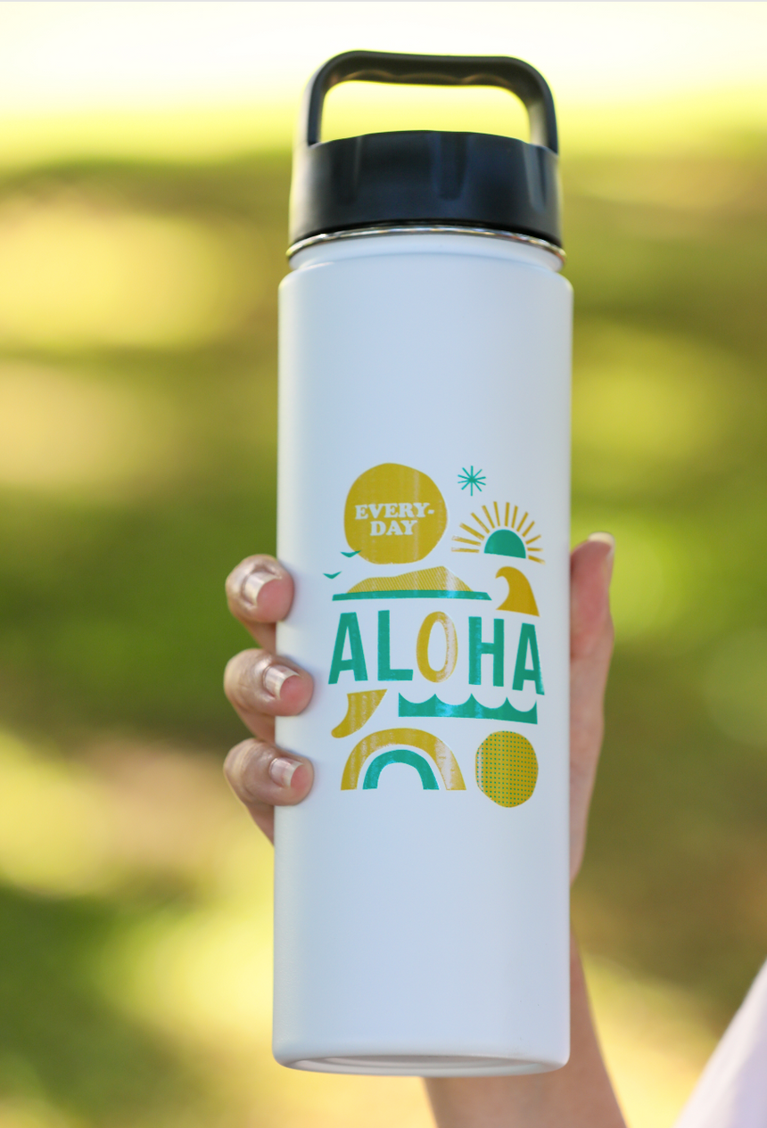 Everyday Aloha x Jeff Canham ART タンブラー