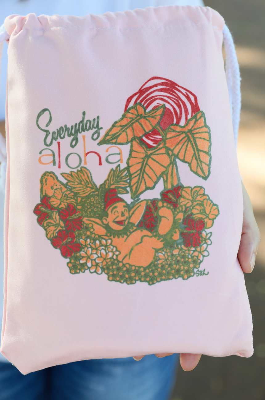 Everyday Aloha x Solario コラボレーションタオル