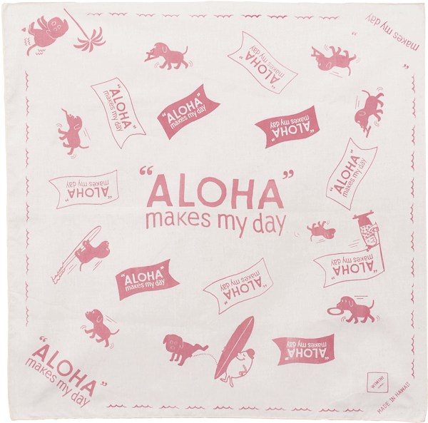 BANDANA - Aloha makes my Day