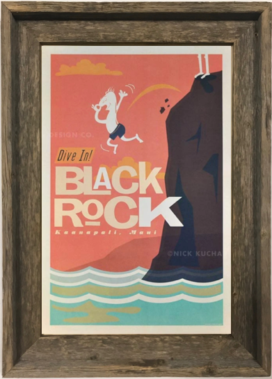 West Maui, Black Rock