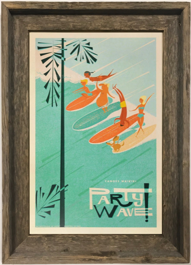 Canoes Waikiki - Party Wave