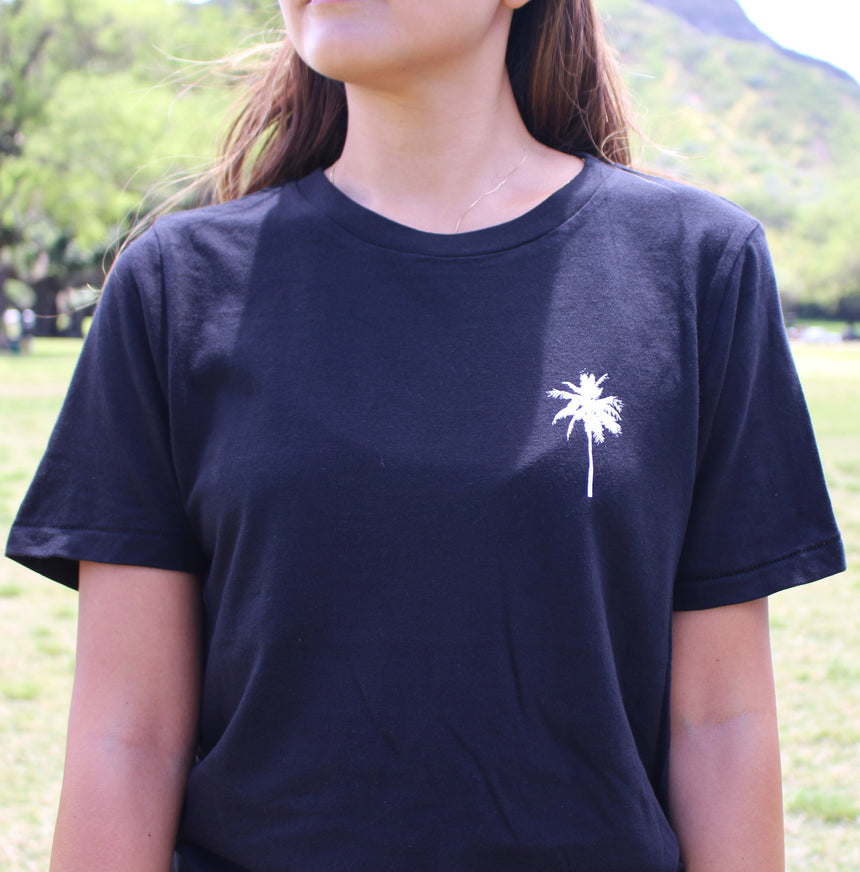 Everyday Aloha ユニセックスTシャツ ブラック
