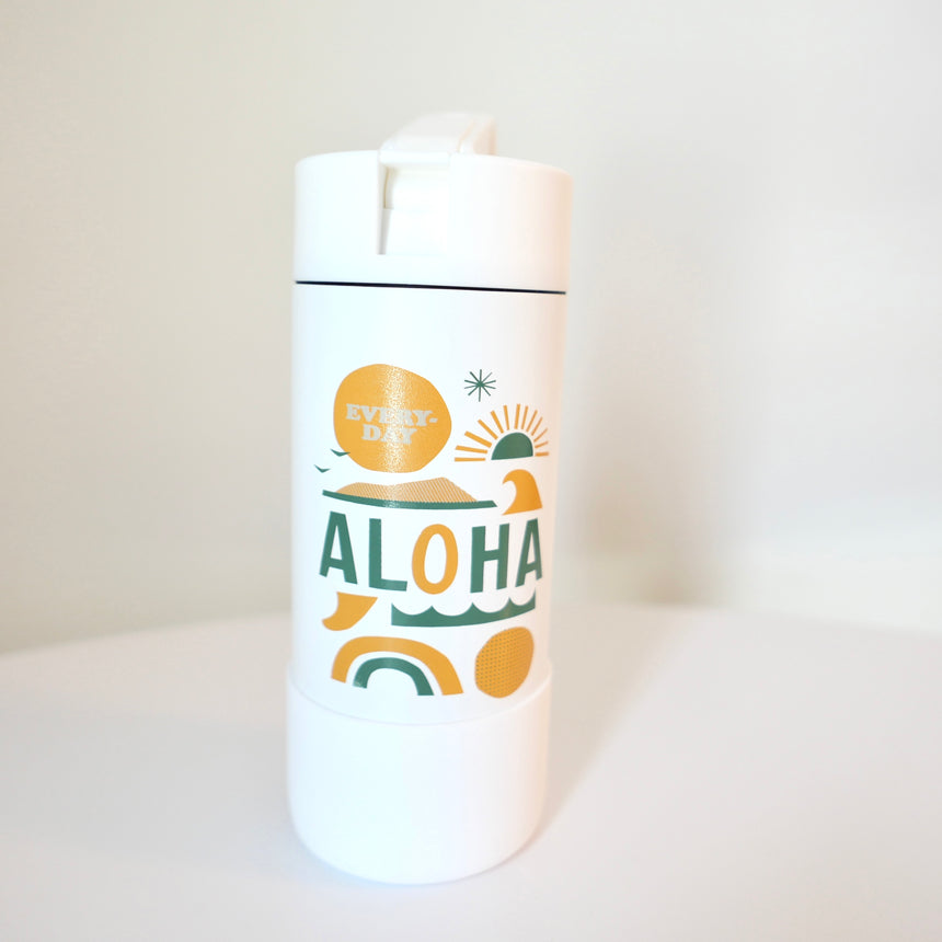 Everyday Aloha x Jeff Canham キッズタンブラー