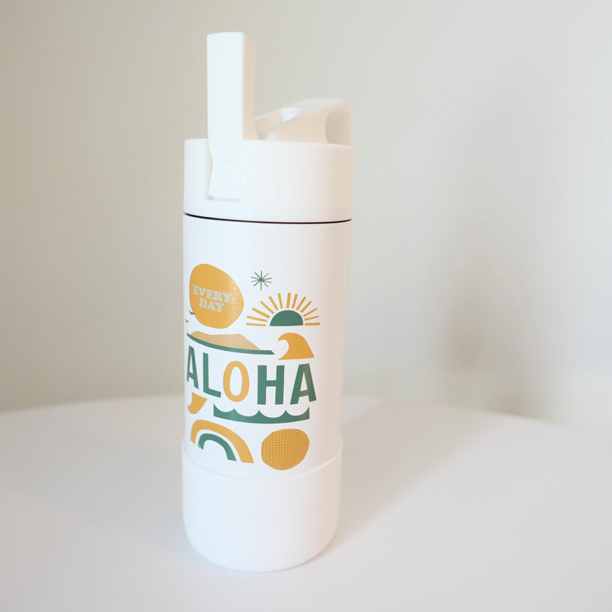 Everyday Aloha x Jeff Canham キッズタンブラー