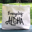 Everyday Aloha ロゴトート