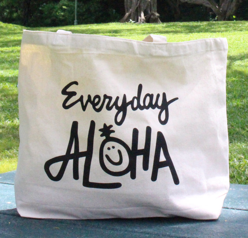 Everyday Aloha ロゴトート