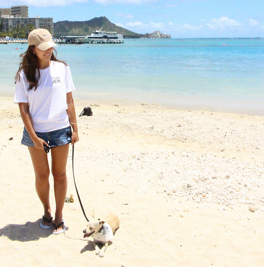 Everyday Aloha ロゴTシャツ ホワイト