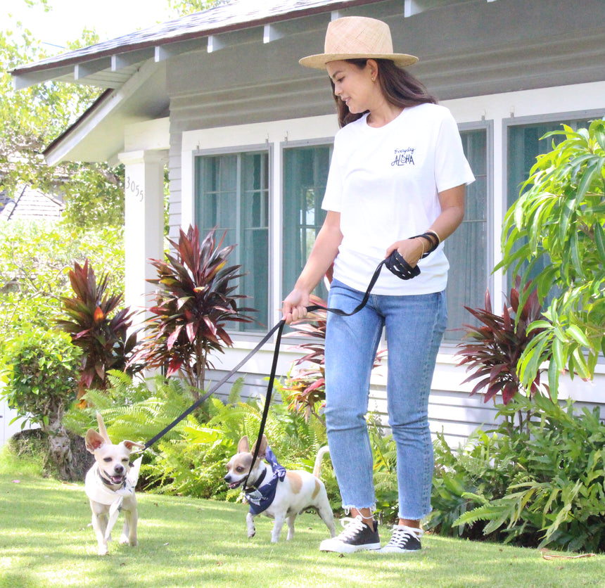 Everyday Aloha ロゴTシャツ ホワイト