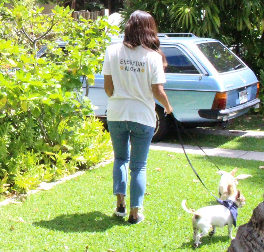 EVERYDAY ALOHA Wimini Hawaii ユニセックスTシャツ
