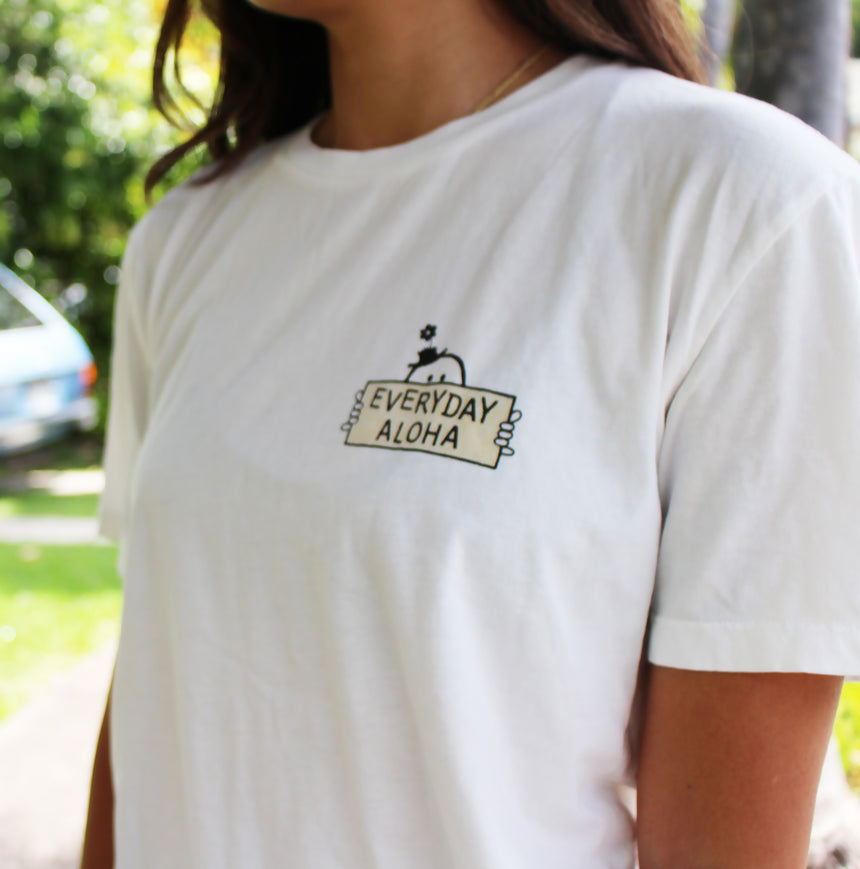EVERYDAY ALOHA Wimini Hawaii ユニセックスTシャツ