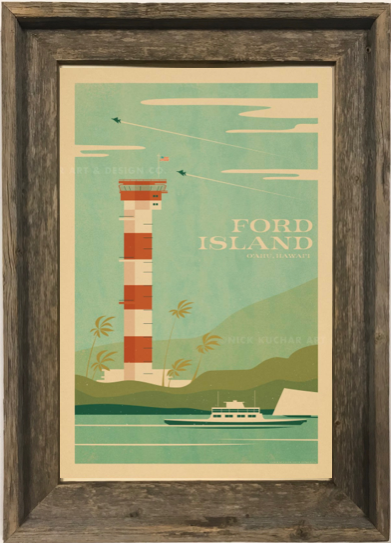 Ford Island, Oahu