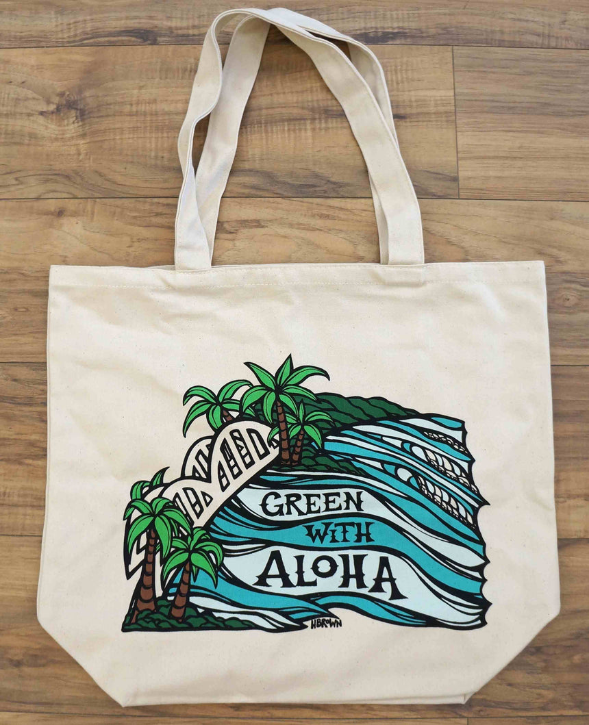 Green With Aloha Haleiwa
