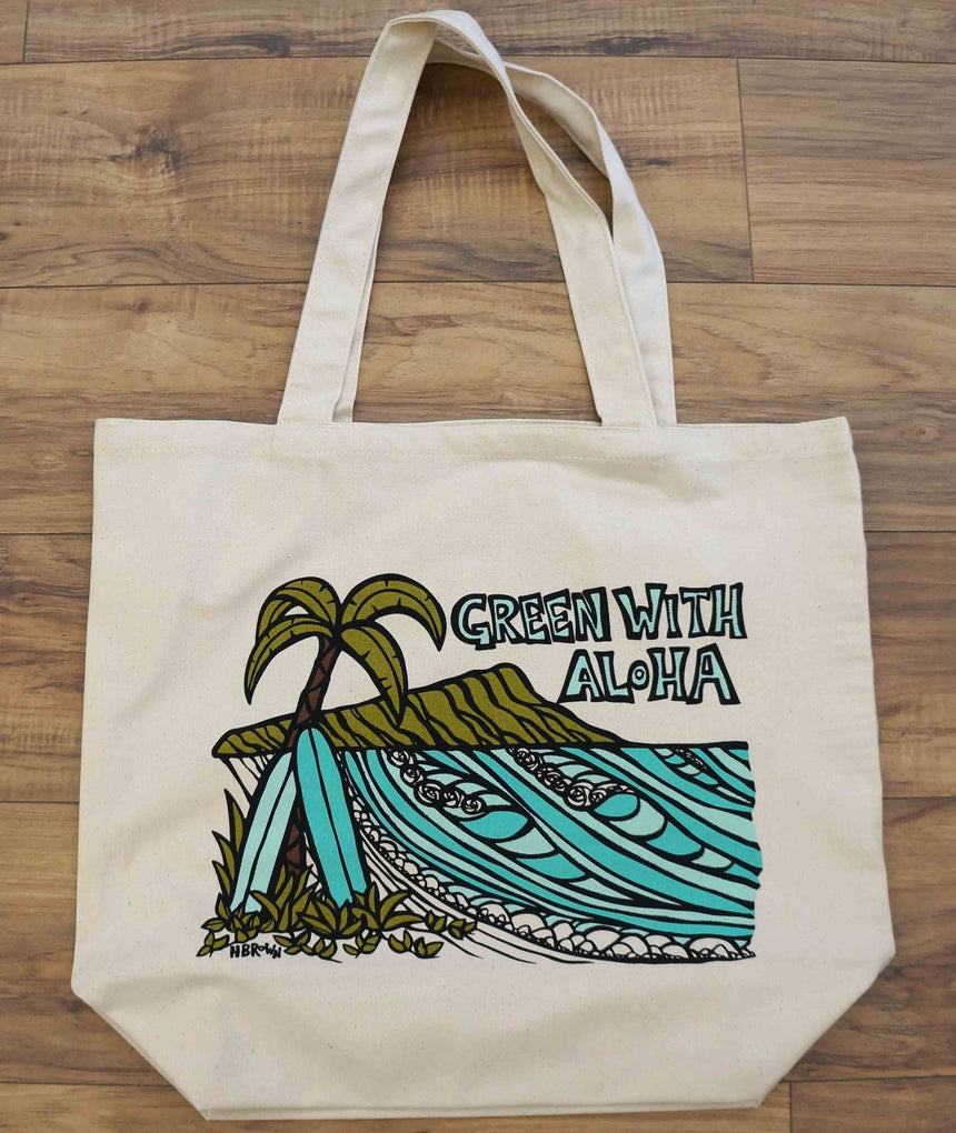 Green With Aloha Diamond Head