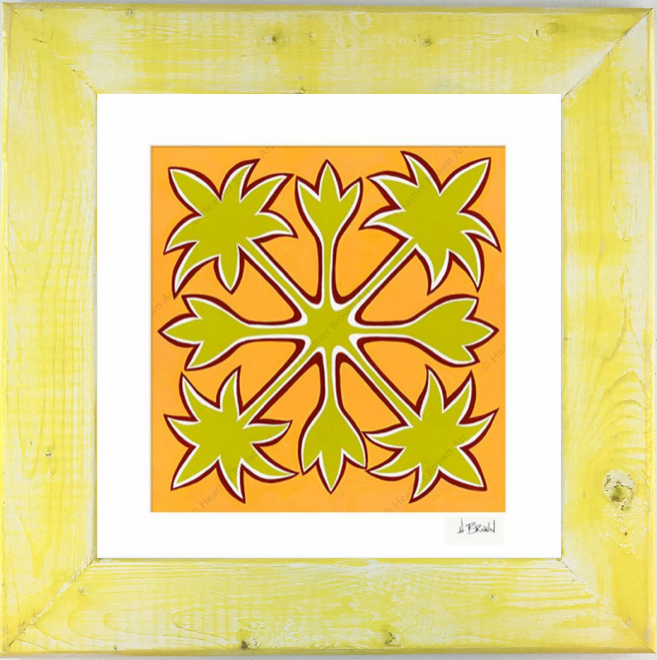 Hawaiian Quilt