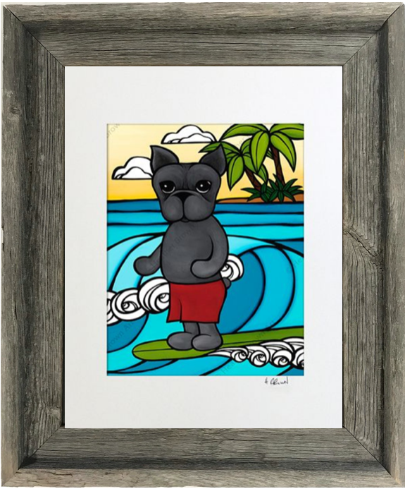 Henry Goes Surfing