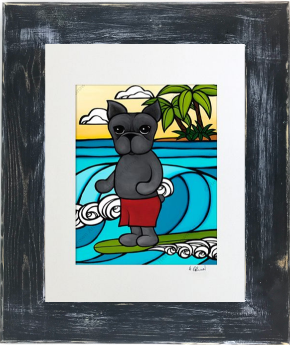 Henry Goes Surfing