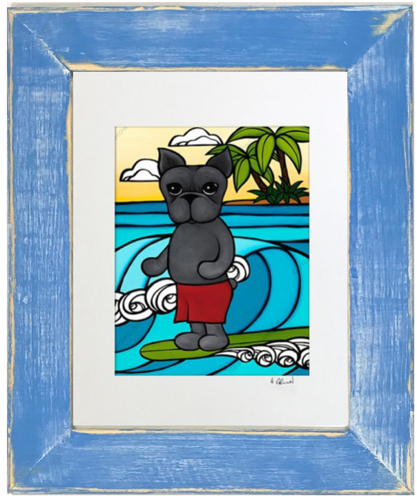 Henry Goes Surfing
