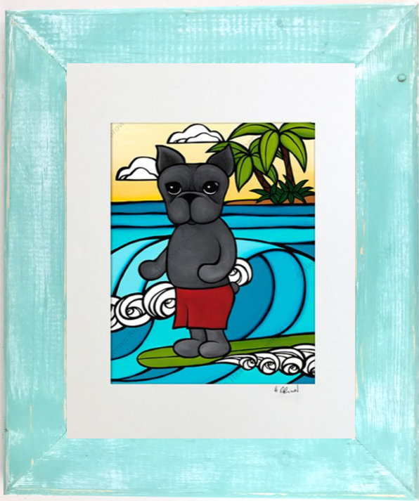 Henry Goes Surfing