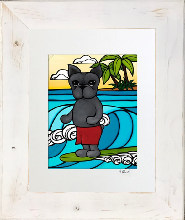 Henry Goes Surfing