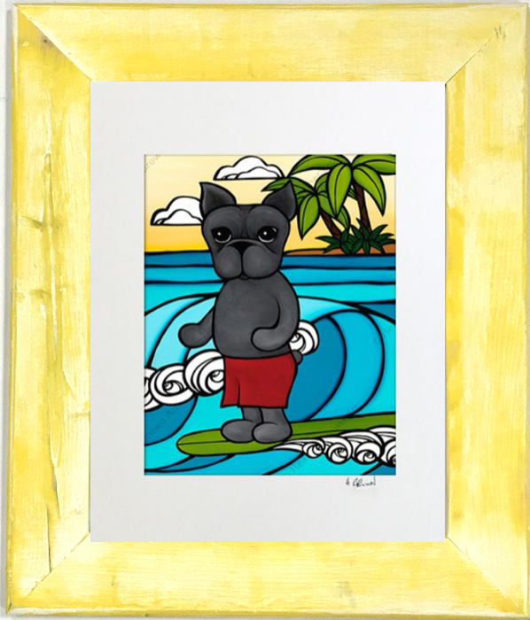Henry Goes Surfing