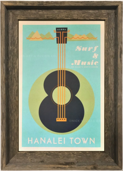 Hanalei Town