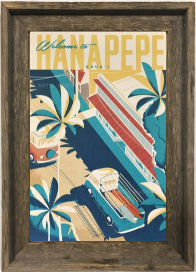 Hanapepe Town