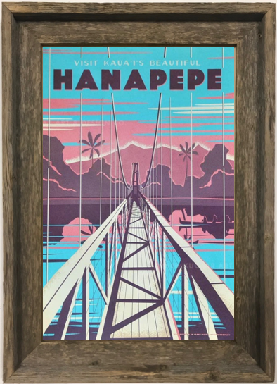 Hanapepe Swinging Bridge