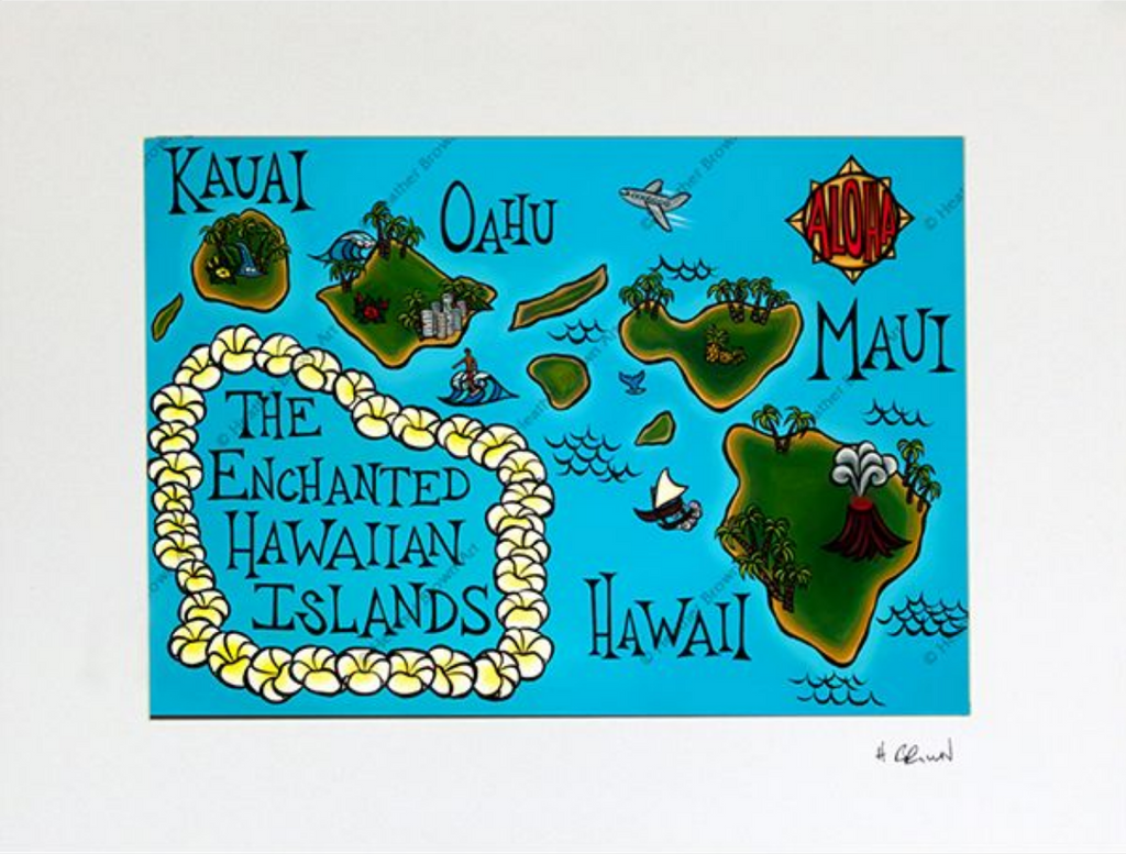 Hawaii Map