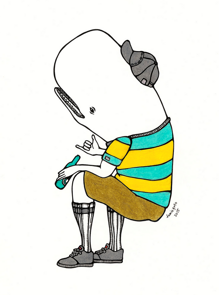 Hip Whale