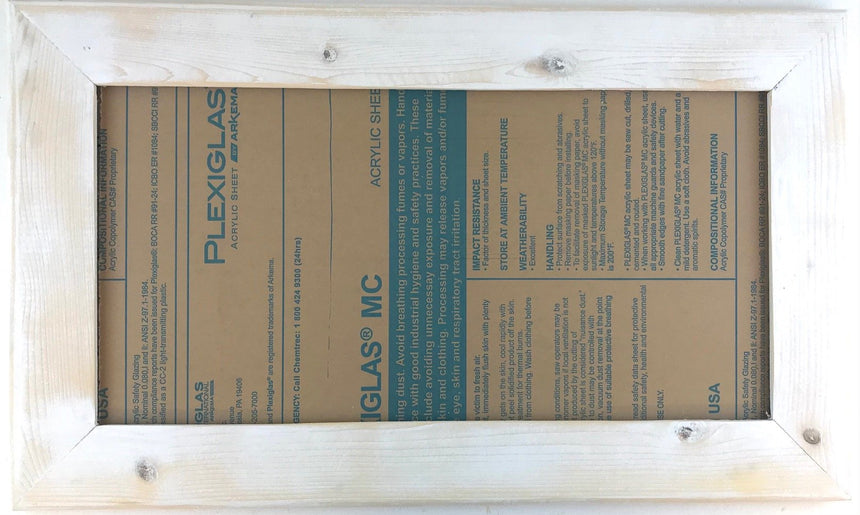 Reclaimed Wood Frame (ペーパープリント用)