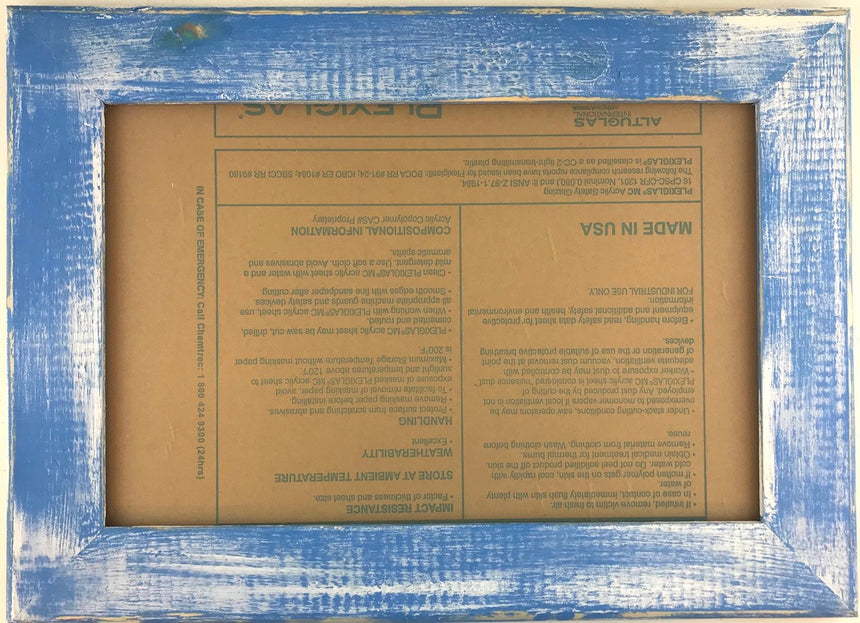 Reclaimed Wood Frame (ペーパープリント用)