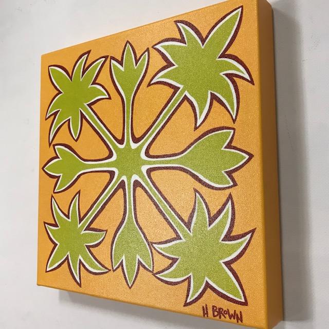 Hawaiian Quilt - canvas -