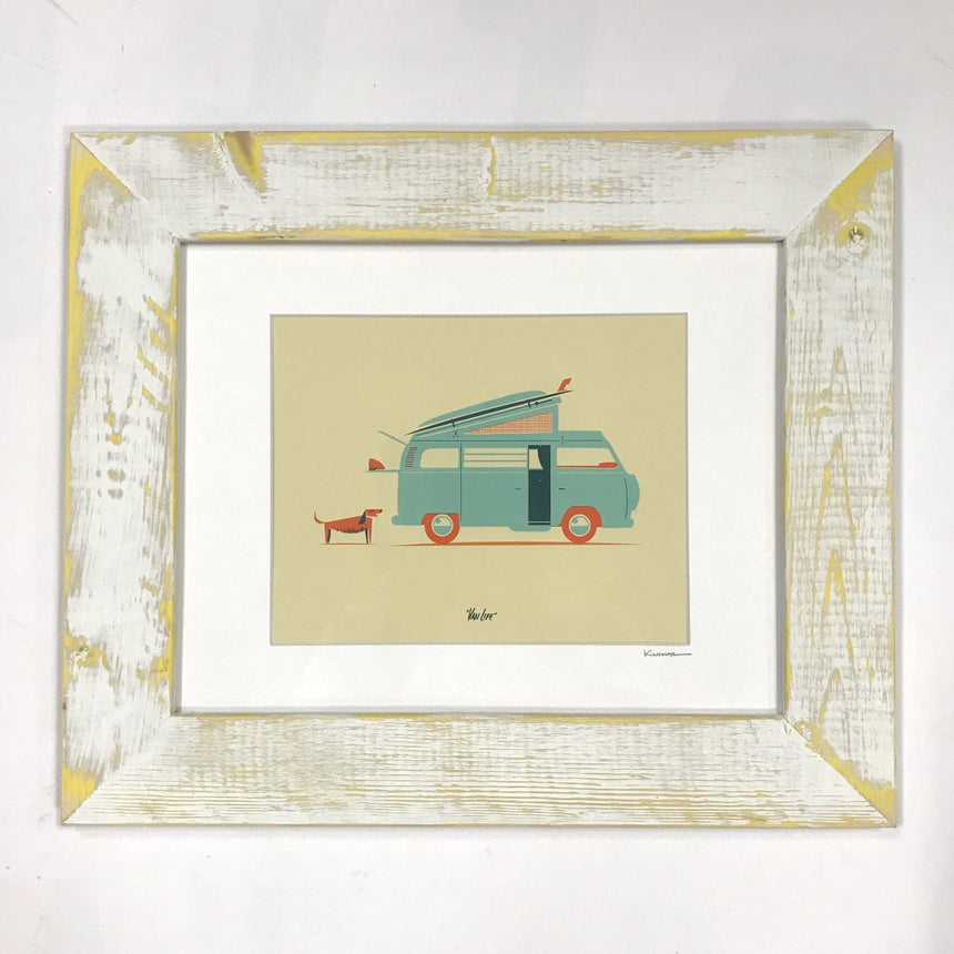 Van Life フレームセット