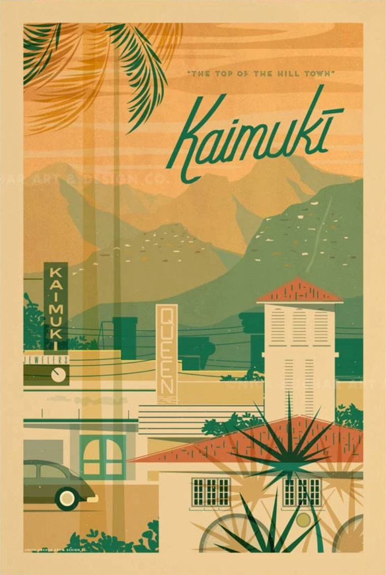 Kaimuki, Oahu