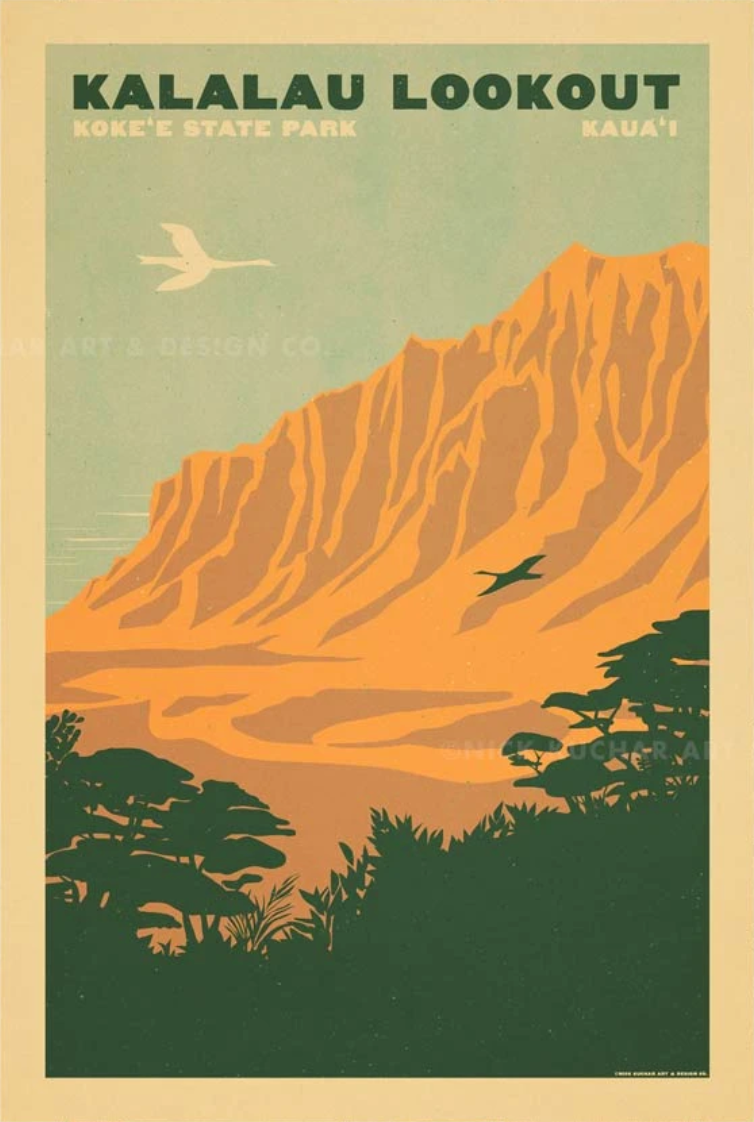 Kalalau Lookout, Koke‘e State Park