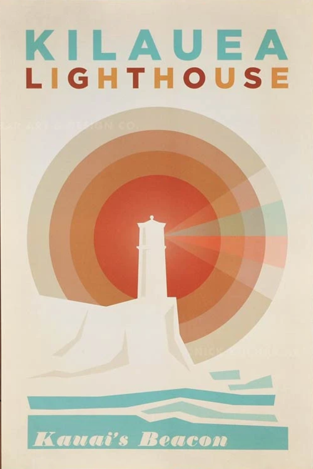 Kilauea Lighthouse, Kauai
