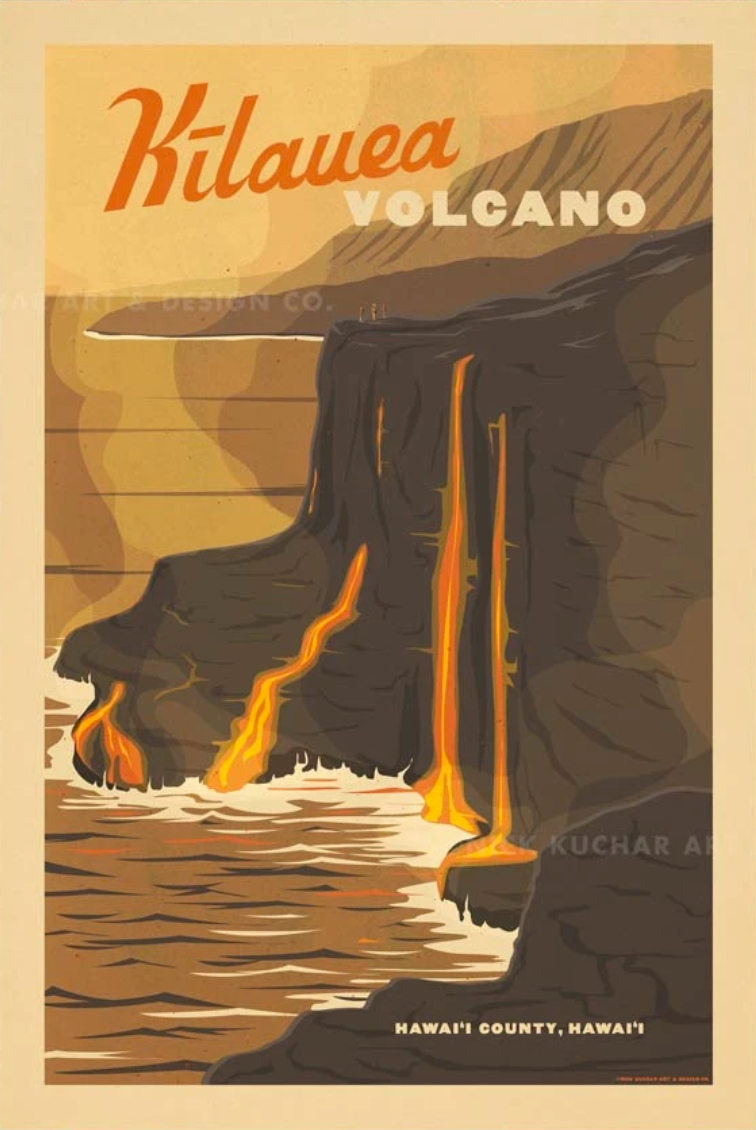 Kilauea Volcano