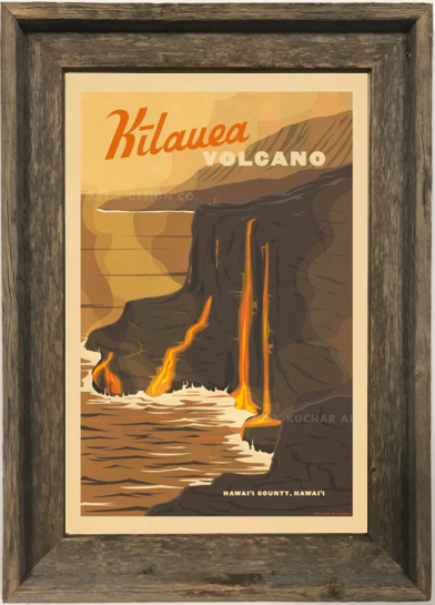 Kilauea Volcano