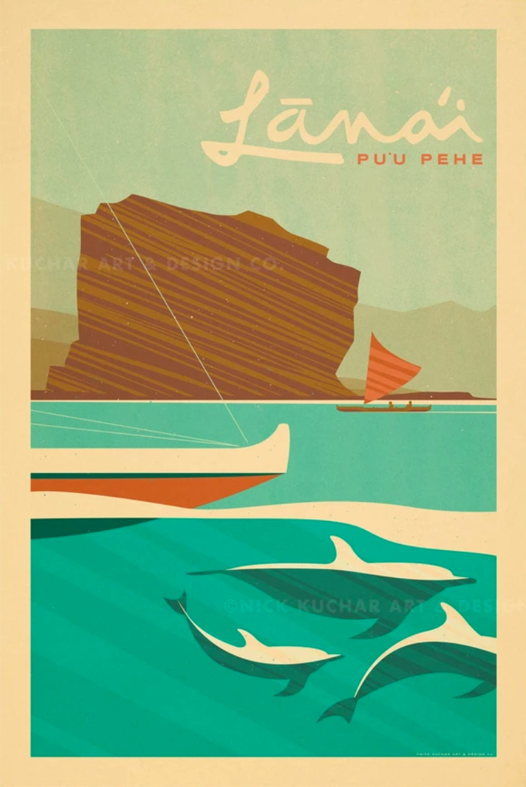Lanai - Puu Pehe