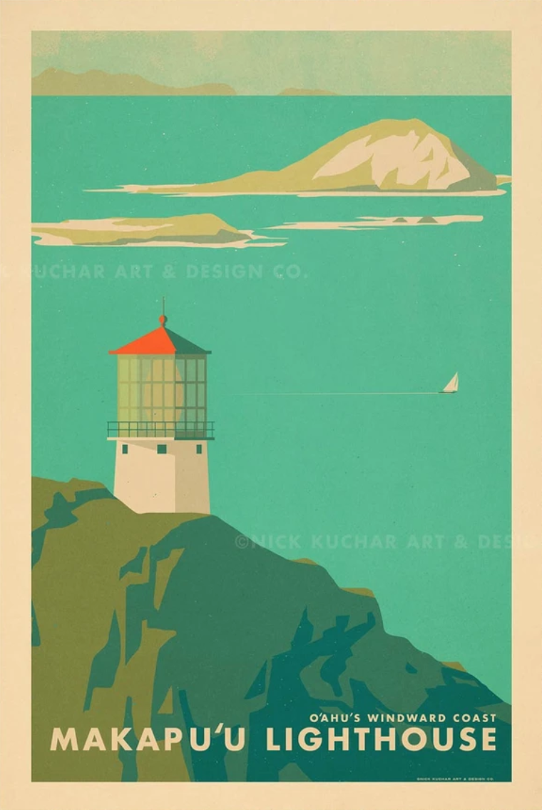 Makapuu Lighthouse, Oahu