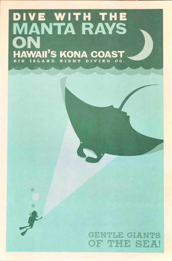 Kona Manta Rays
