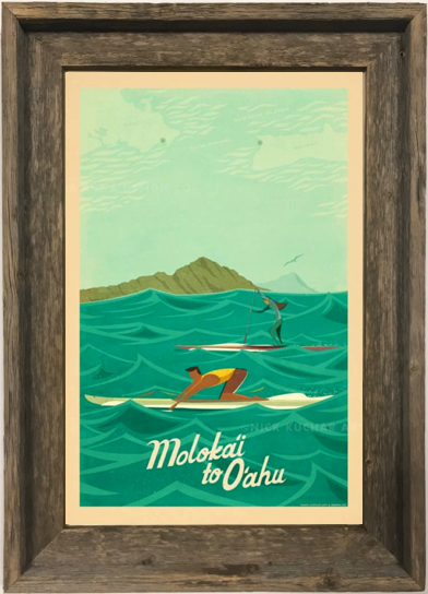 Molokai to Oahu