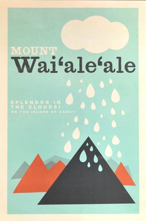 Mount Waialeale, Kauai