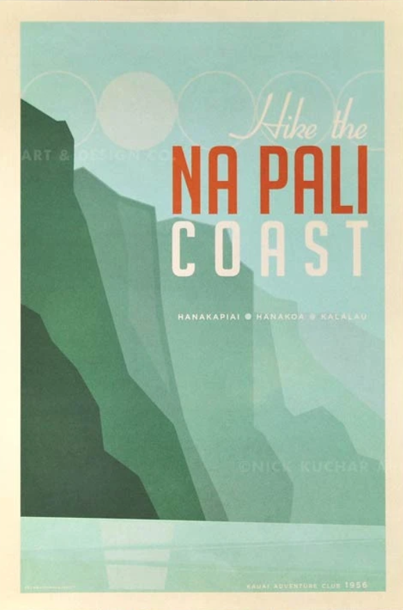 Na Pali Coast, Kauai