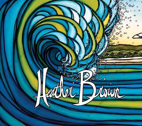 The Art of Heather Brown Book