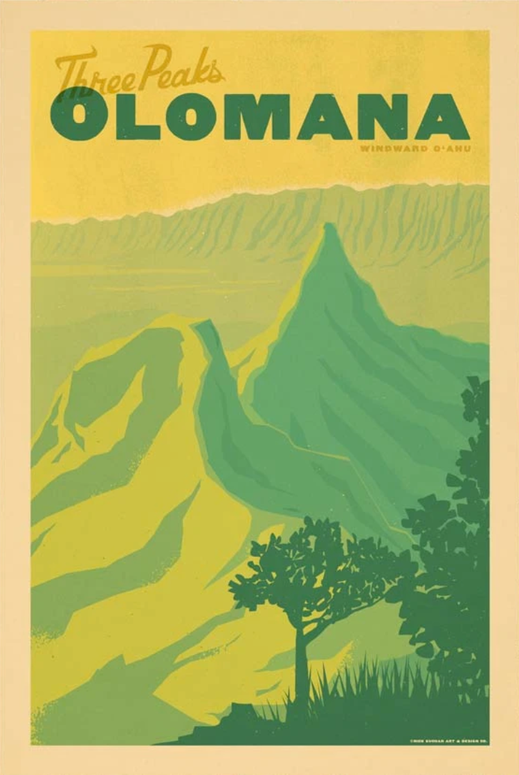 Olomana - Three Peaks Hike