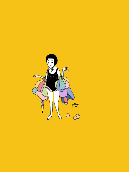BAG LADY MINDY