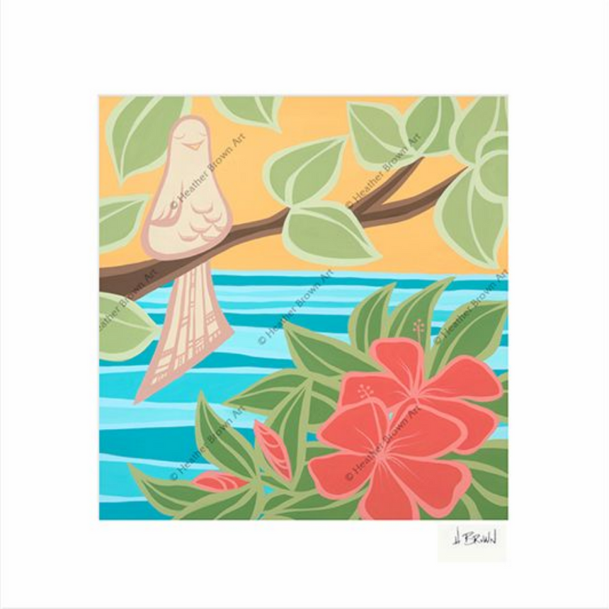 Peaceful Bird