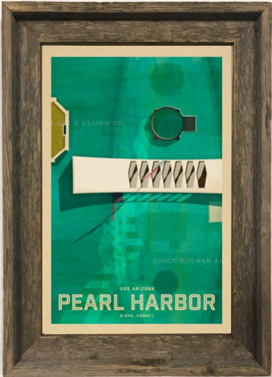 Pearl Harbor USS Arizona